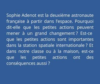 Débat Apprendre à Être