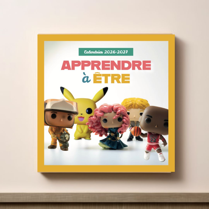 Calendrier Apprendre à Être 