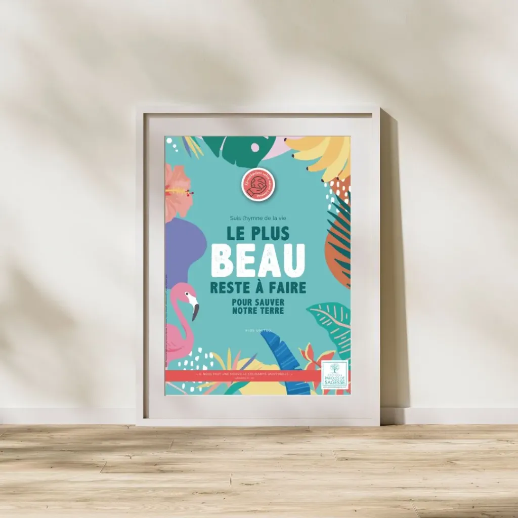 [AR0436] Poster "Le plus beau reste à faire"
