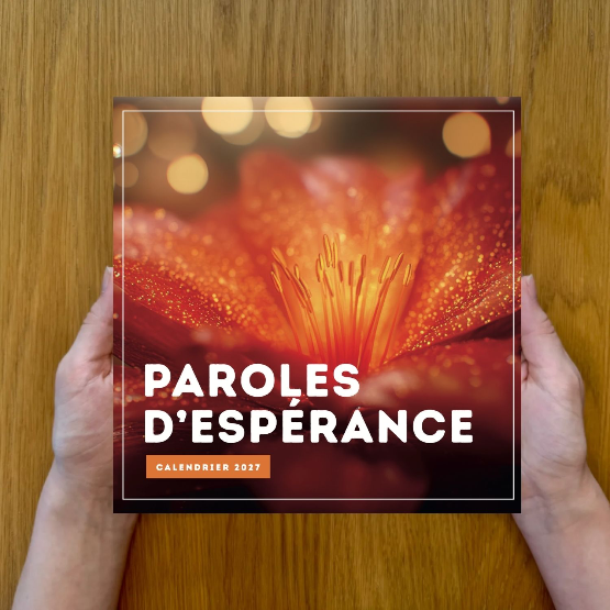 Calendrier "Paroles d'Espérance 2027" 11 ans et +