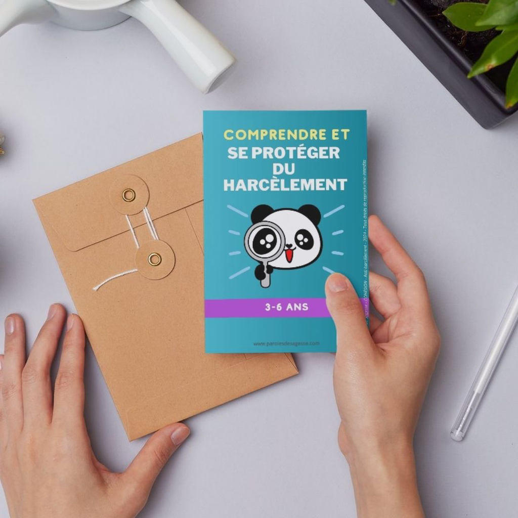 [AR0325] Jeu "Se protéger du harcèlement" 3-6 ans