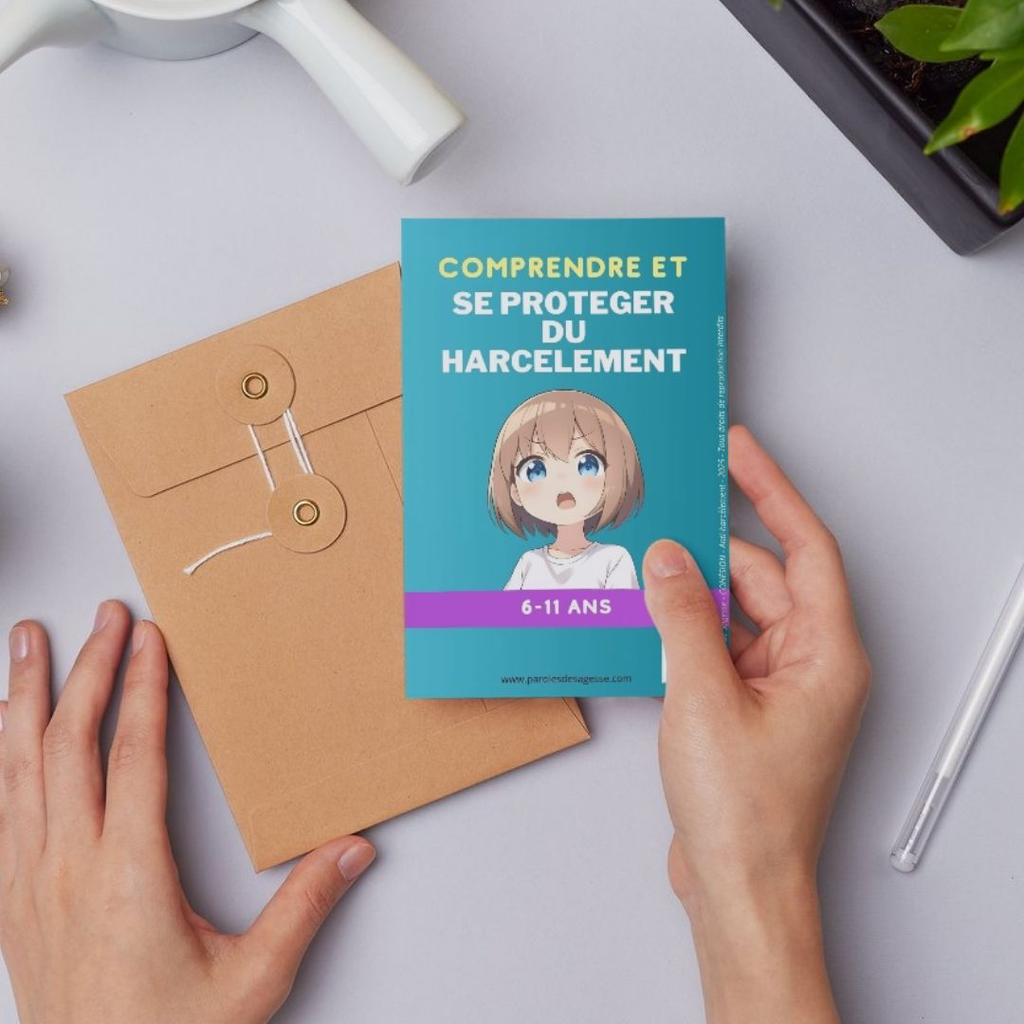 [AR0326] Jeu "Se protéger du harcèlement" 6-11 ans