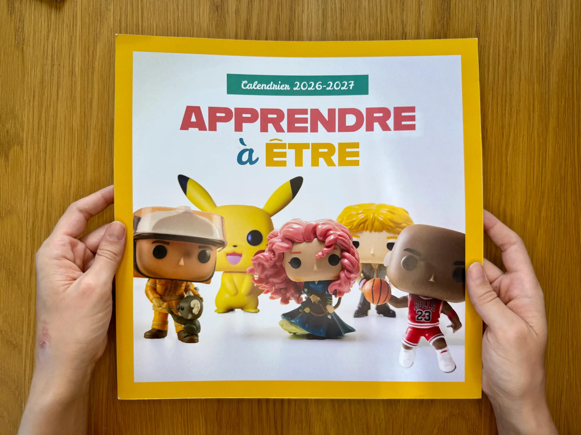 Calendrier Apprendre à Être 2026-27