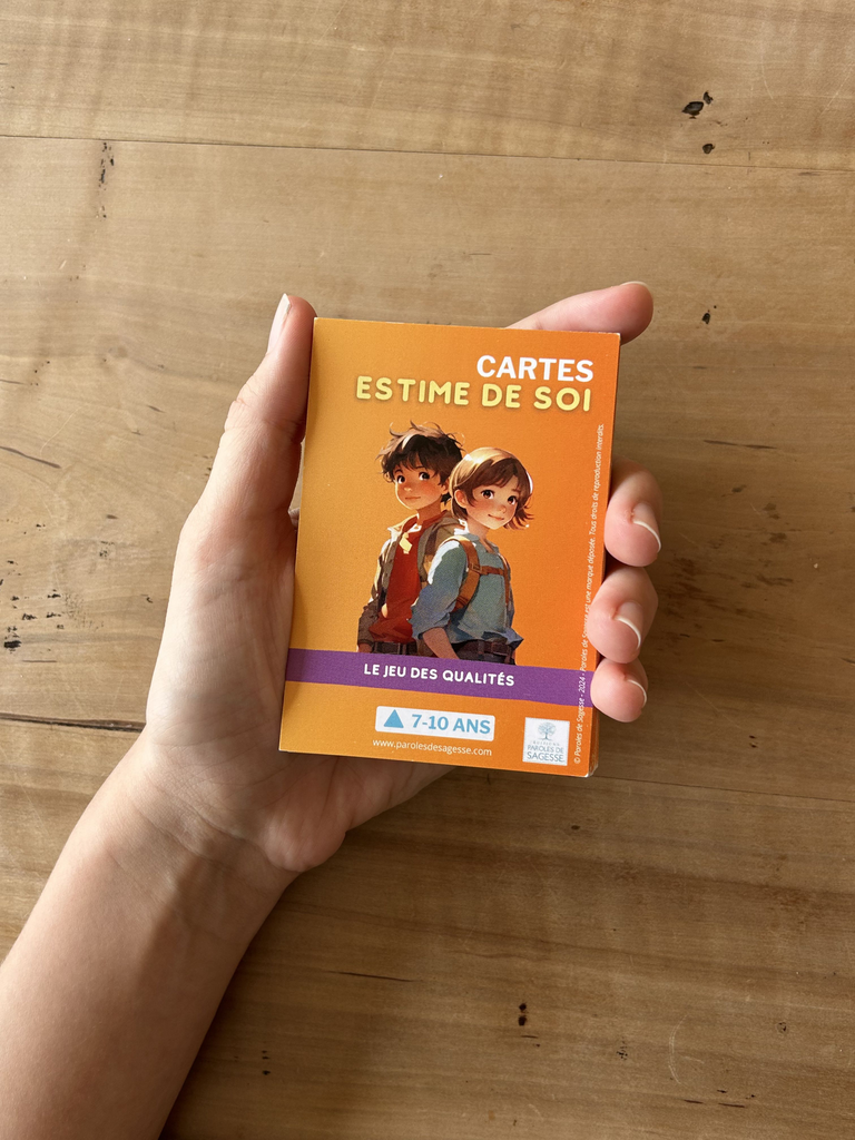 [AR0337] Jeu Estime de Soi 6 à 10 ans