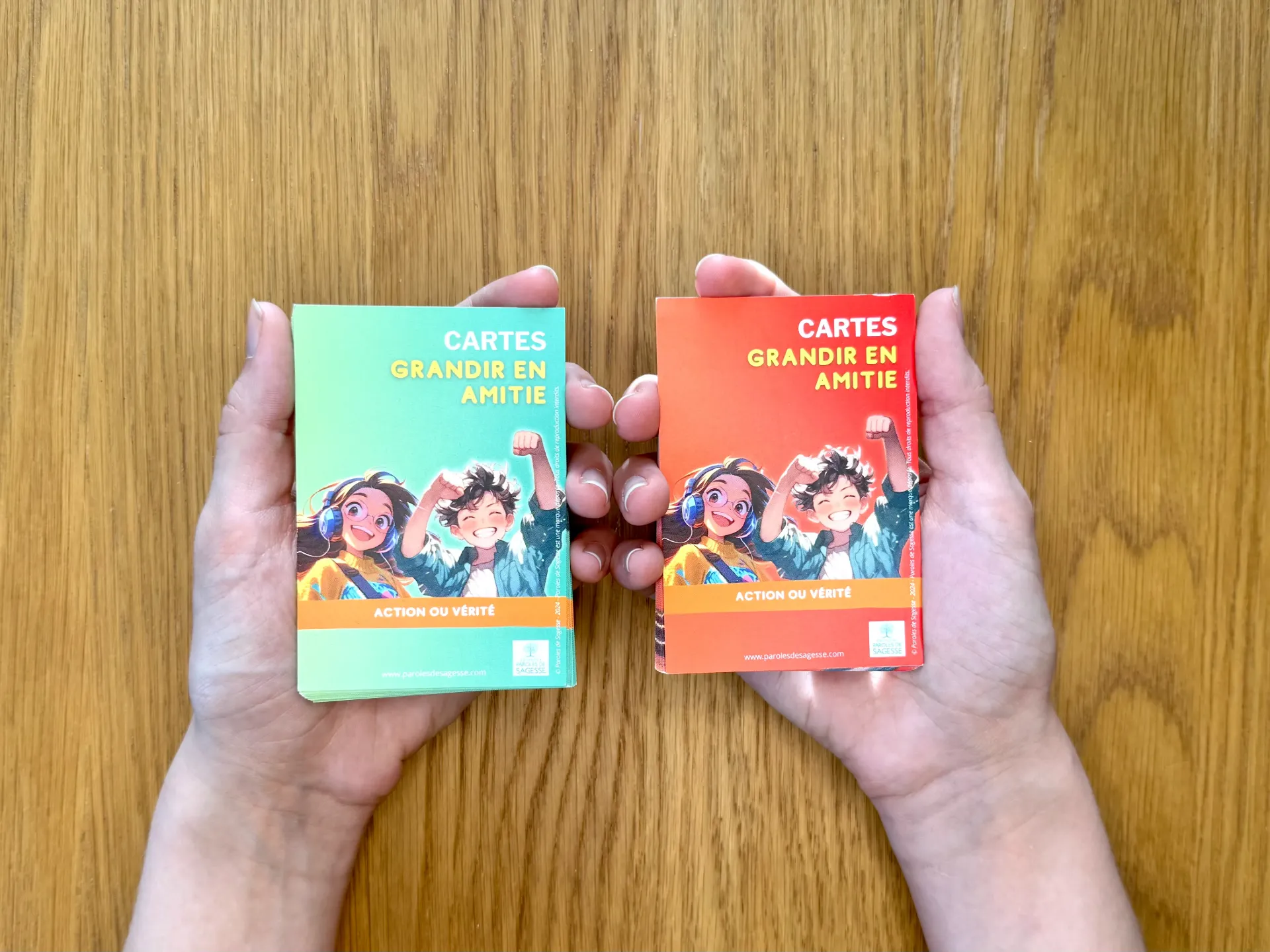 [AR0443] Jeu "Grandir en amitié" 5 à 99 ans
